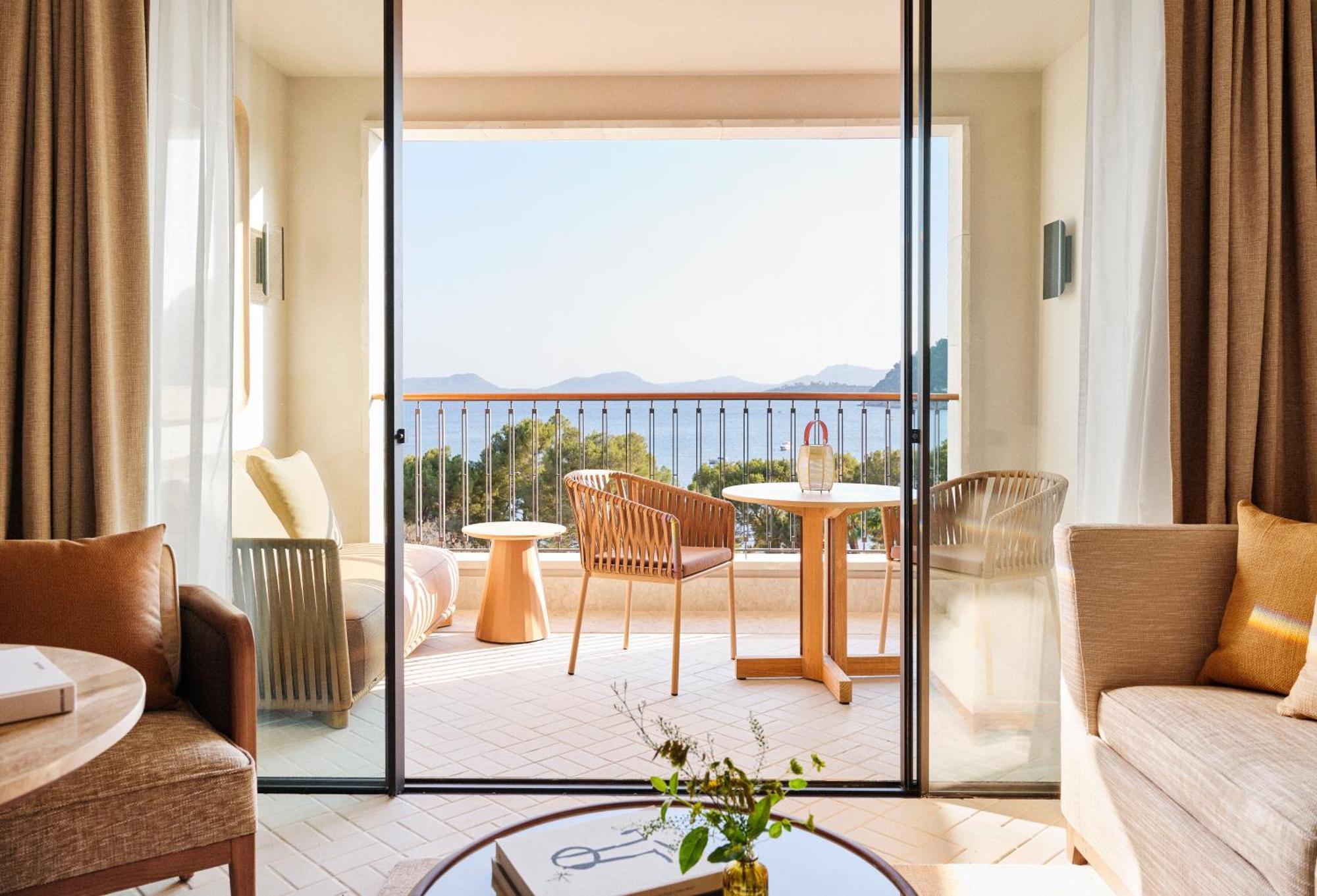 Suite Grand con vistas al mar